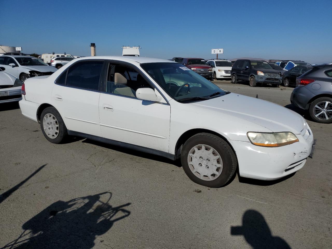 Lot #2969540693 2002 HONDA ACCORD LX