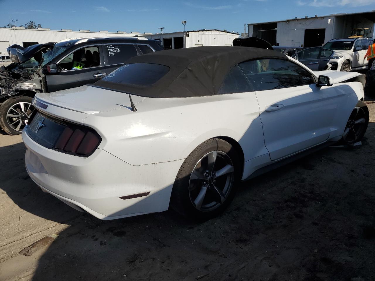 Lot #3032816030 2016 FORD MUSTANG