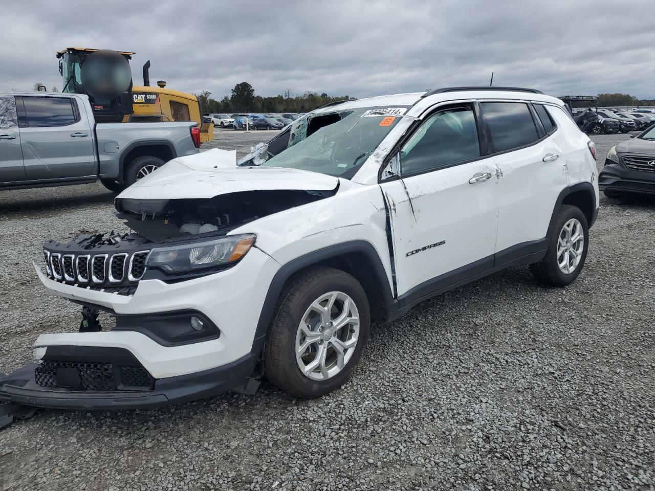 Lot #2991526905 2024 JEEP COMPASS LA