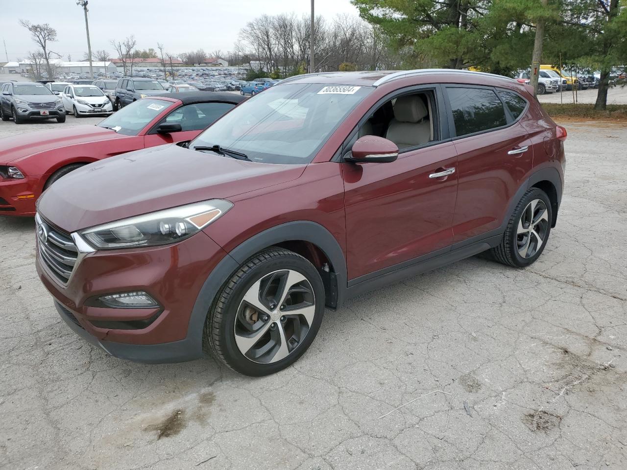 Lot #2979411636 2016 HYUNDAI TUCSON LIM