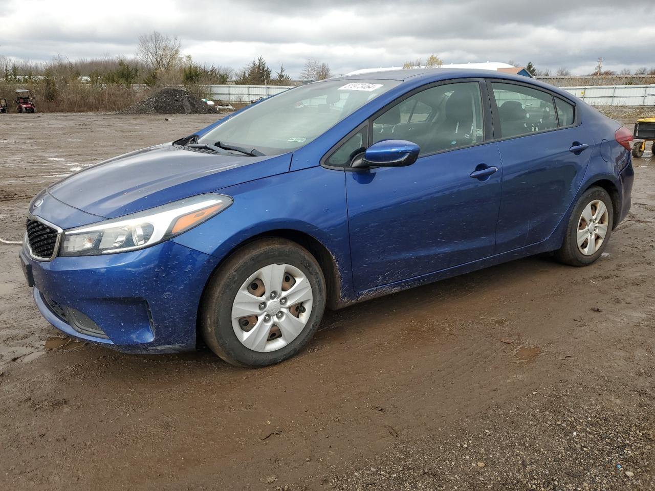 Lot #3030715090 2018 KIA FORTE LX