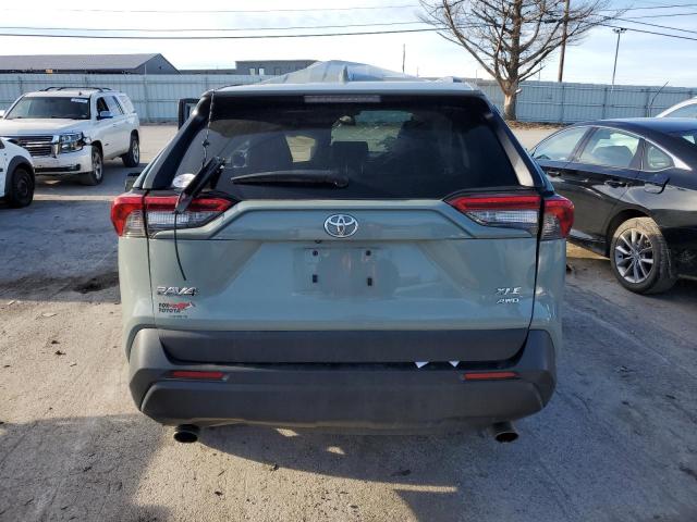 2022 TOYOTA RAV4 XLE - 2T3P1RFV5NW310991