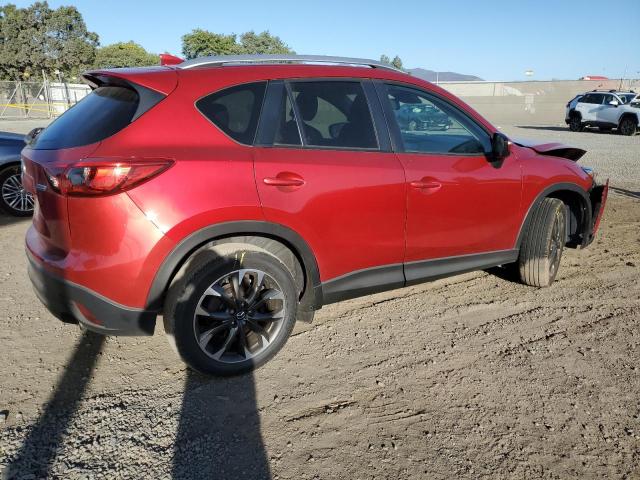 MAZDA CX-5 GT 2016 burgundy  gas JM3KE2DY4G0917689 photo #4