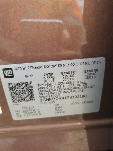 2023 CHEVROLET BLAZER 2LT - 3GNKBCR41PS102198