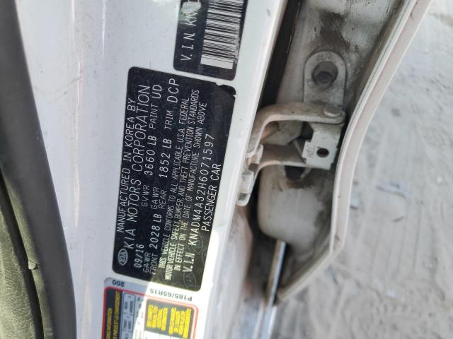 2017 KIA RIO LX - KNADM4A32H6071597