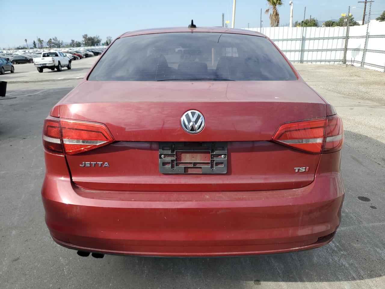 Lot #2970226298 2016 VOLKSWAGEN JETTA S