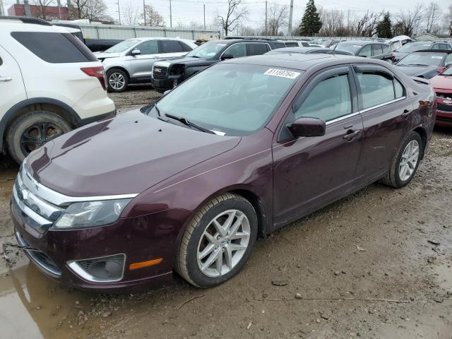 2012 FORD FUSION SEL #3024902408