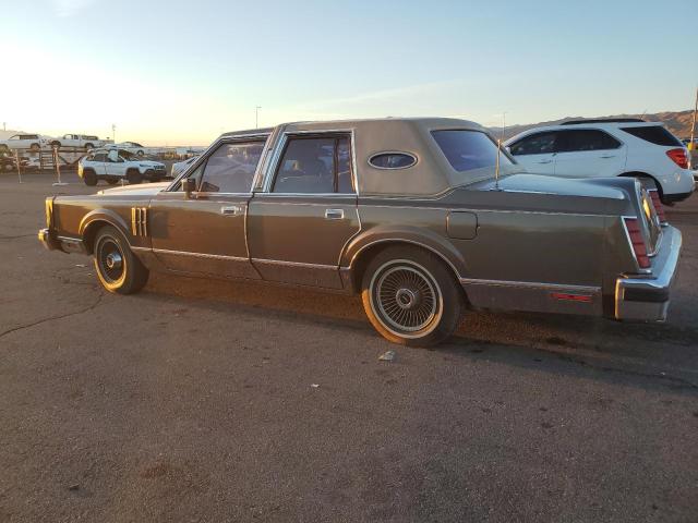 LINCOLN CONTINENTA 1980 brown   0Y90G643044 photo #3