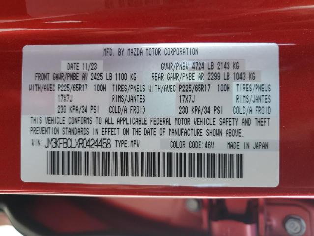2024 MAZDA CX-5 PREFE - JM3KFBCLXR0424458