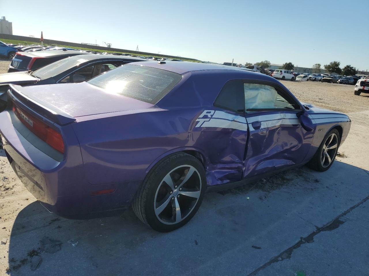 Lot #2994148300 2013 DODGE CHALLENGER