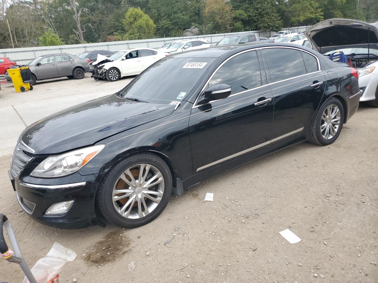 HYUNDAI GENESIS 5.0L