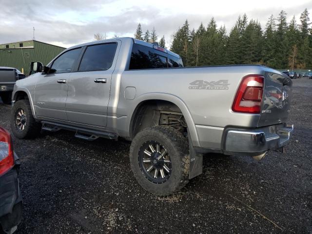 RAM 1500 LARAM 2019 silver  gas 1C6SRFJT8KN672198 photo #3