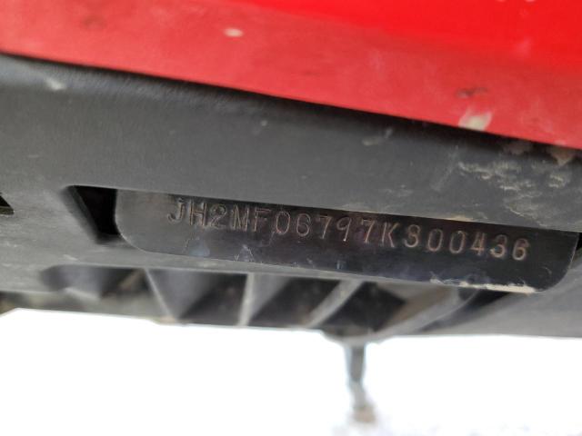 2007 HONDA NSS250 S - JH2MF06797K300436