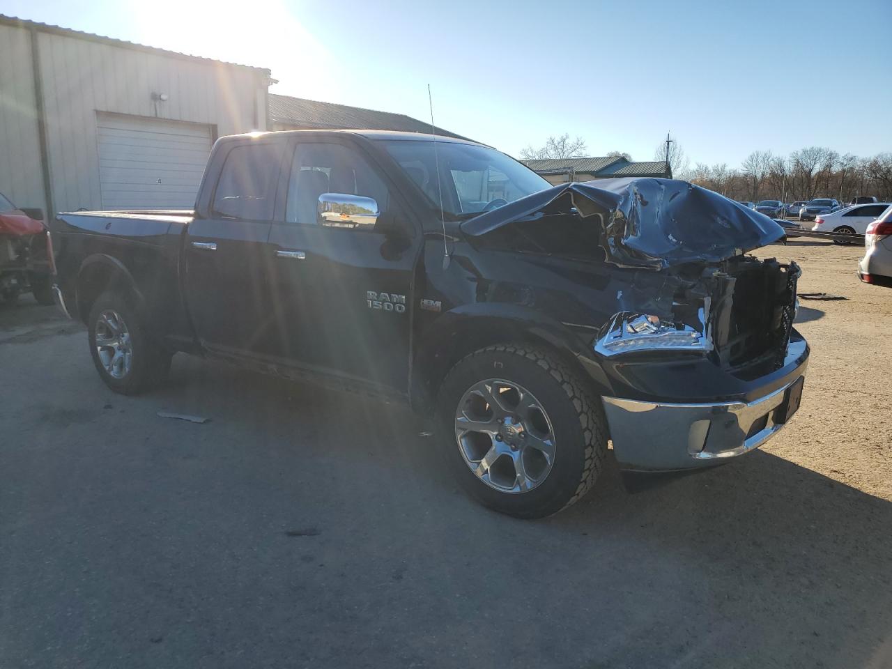 Lot #3009154343 2013 RAM 1500 LARAM