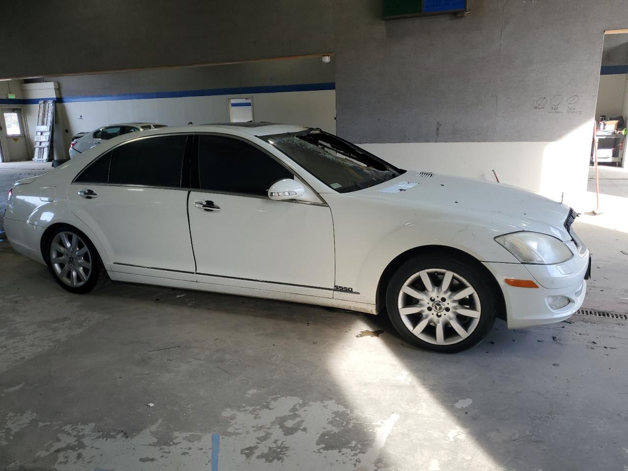 Lot #3025815315 2008 MERCEDES-BENZ S 550 4MAT