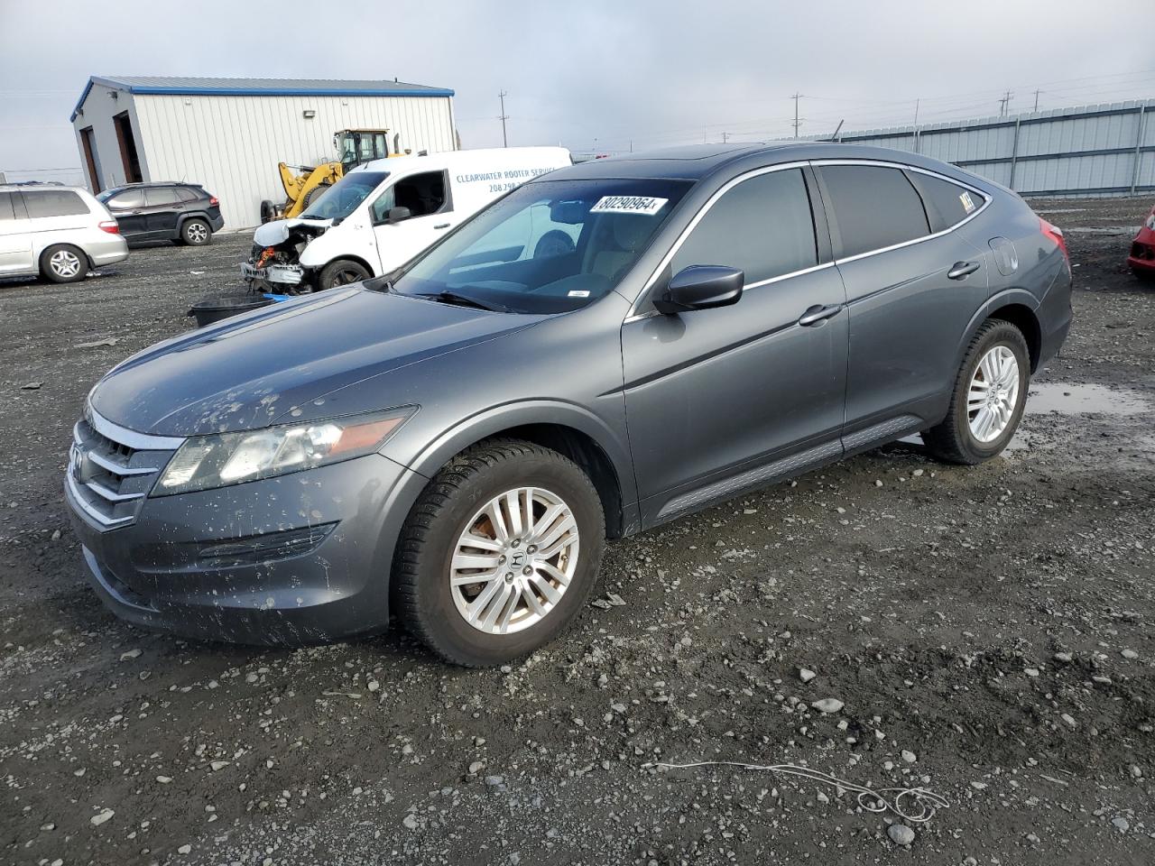 Lot #2979411642 2012 HONDA CROSSTOUR