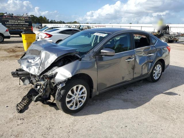 2017 NISSAN SENTRA S #2976854781