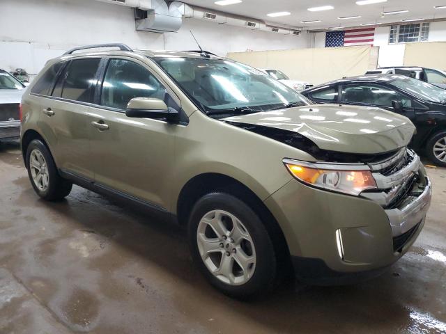 VIN 2FMDK3JC6DBB78209 2013 FORD EDGE no.4