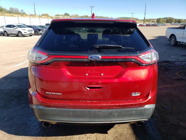 VIN 2FMPK3J90HBB88550 2017 Ford Edge, Sel no.6