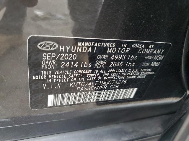2021 GENESIS G70 KMTG74LE1MU074276