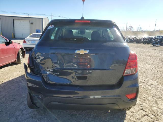 VIN 3GNCJNSB6JL404423 2018 CHEVROLET TRAX no.6