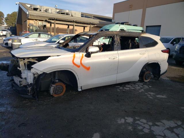 Vin: 5tdhzrbh9ms527313, lot: 82606454, toyota highlander xle 2021 img_1