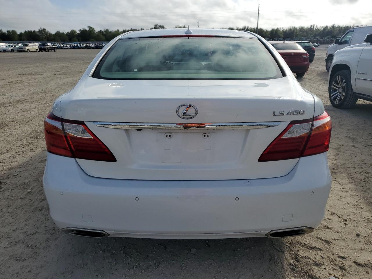 Lot #2969831946 2011 LEXUS LS 460