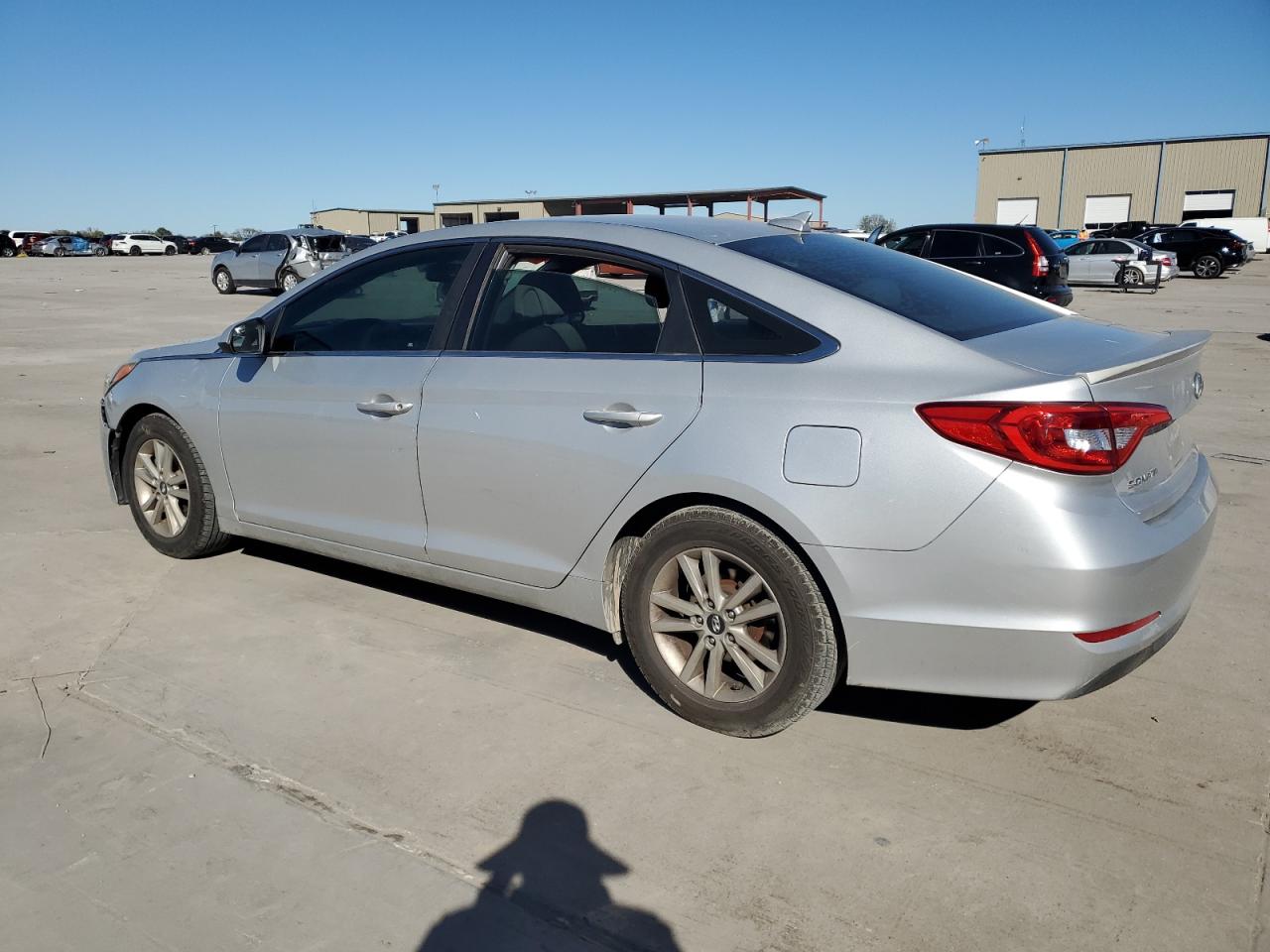 Lot #3033135007 2015 HYUNDAI SONATA SE