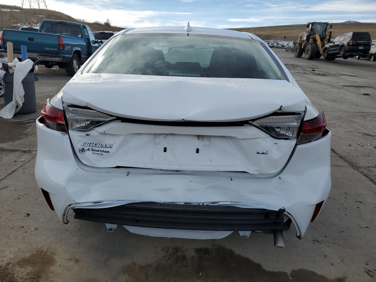 Lot #3028634925 2023 TOYOTA COROLLA LE