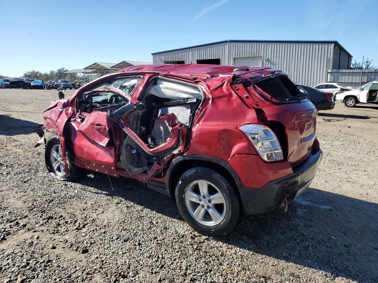 Lot #2989137703 2015 CHEVROLET TRAX 1LT