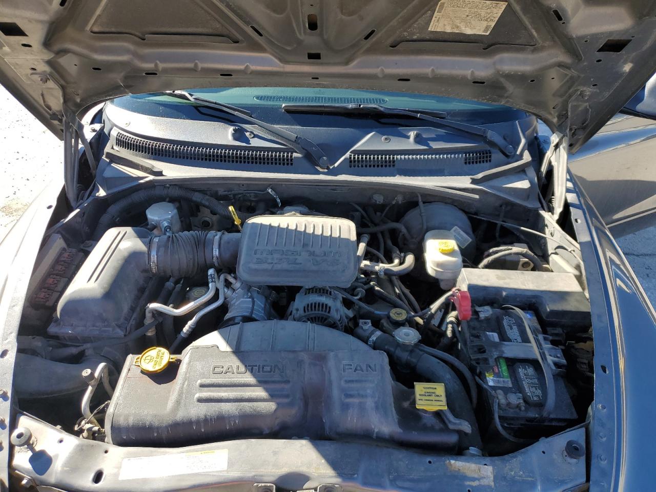 Lot #3034148837 2004 DODGE DAKOTA QUA