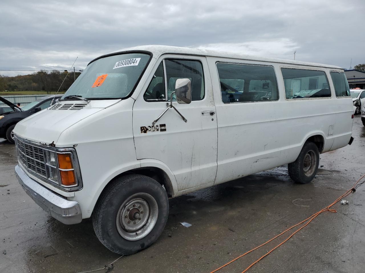 Lot #3008740103 1983 DODGE RAM WAGON