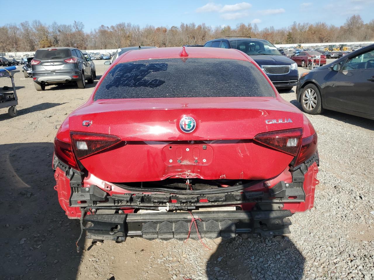 Lot #2955091826 2019 ALFA ROMEO GIULIA Q4