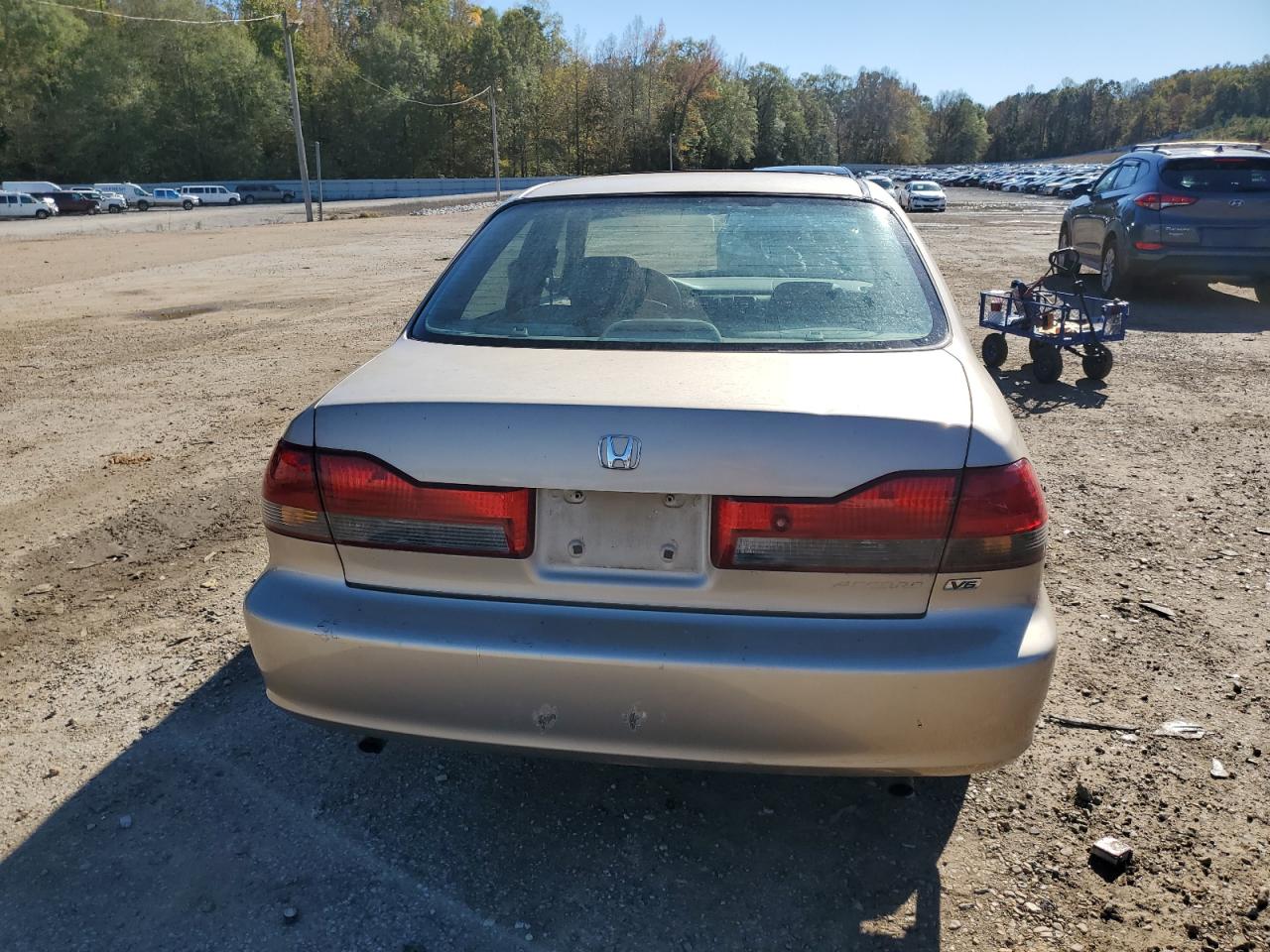 Lot #3002776821 2001 HONDA ACCORD EX