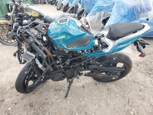 KAWASAKI EX400 2021 blue  gas JKAEXKG18MDAA9631 photo #4