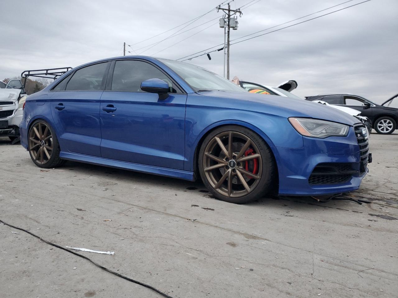 Lot #3027047798 2016 AUDI S3 PREMIUM