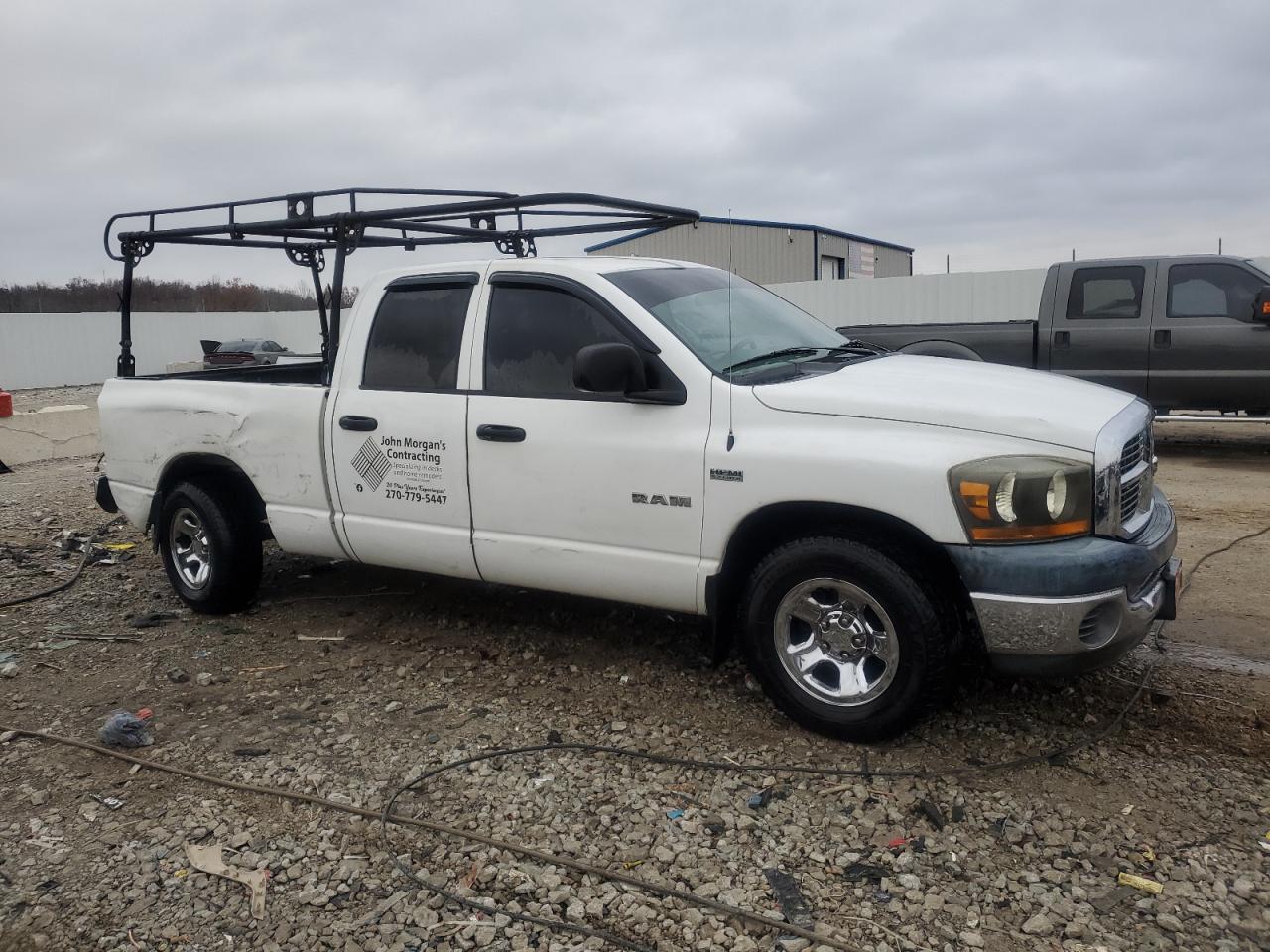 Lot #3024687645 2008 DODGE RAM 1500 S