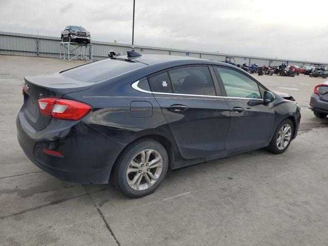 CHEVROLET CRUZE LT 2019 black  gas 1G1BE5SM2K7102426 photo #4