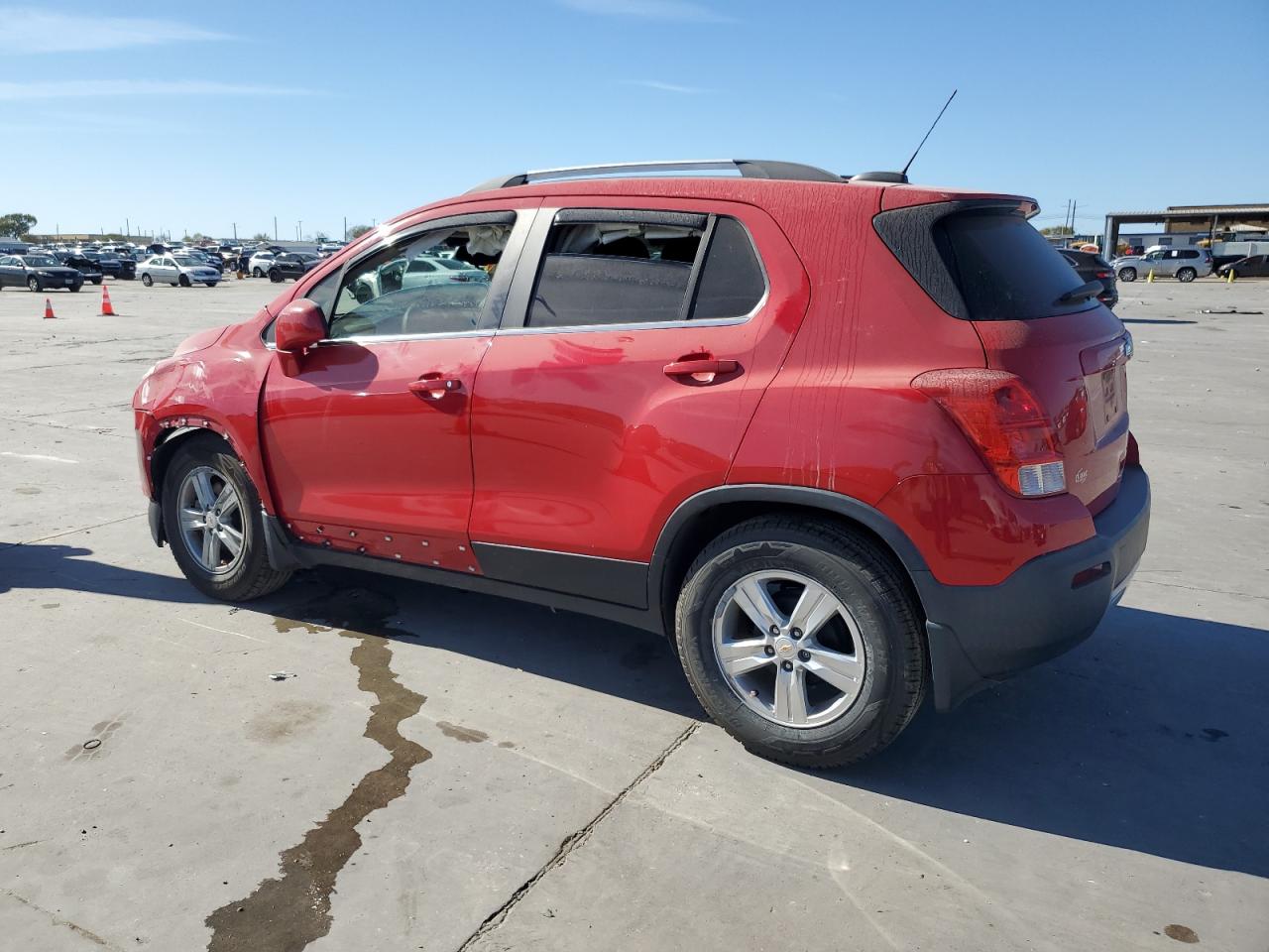 Lot #3024570577 2015 CHEVROLET TRAX 1LT