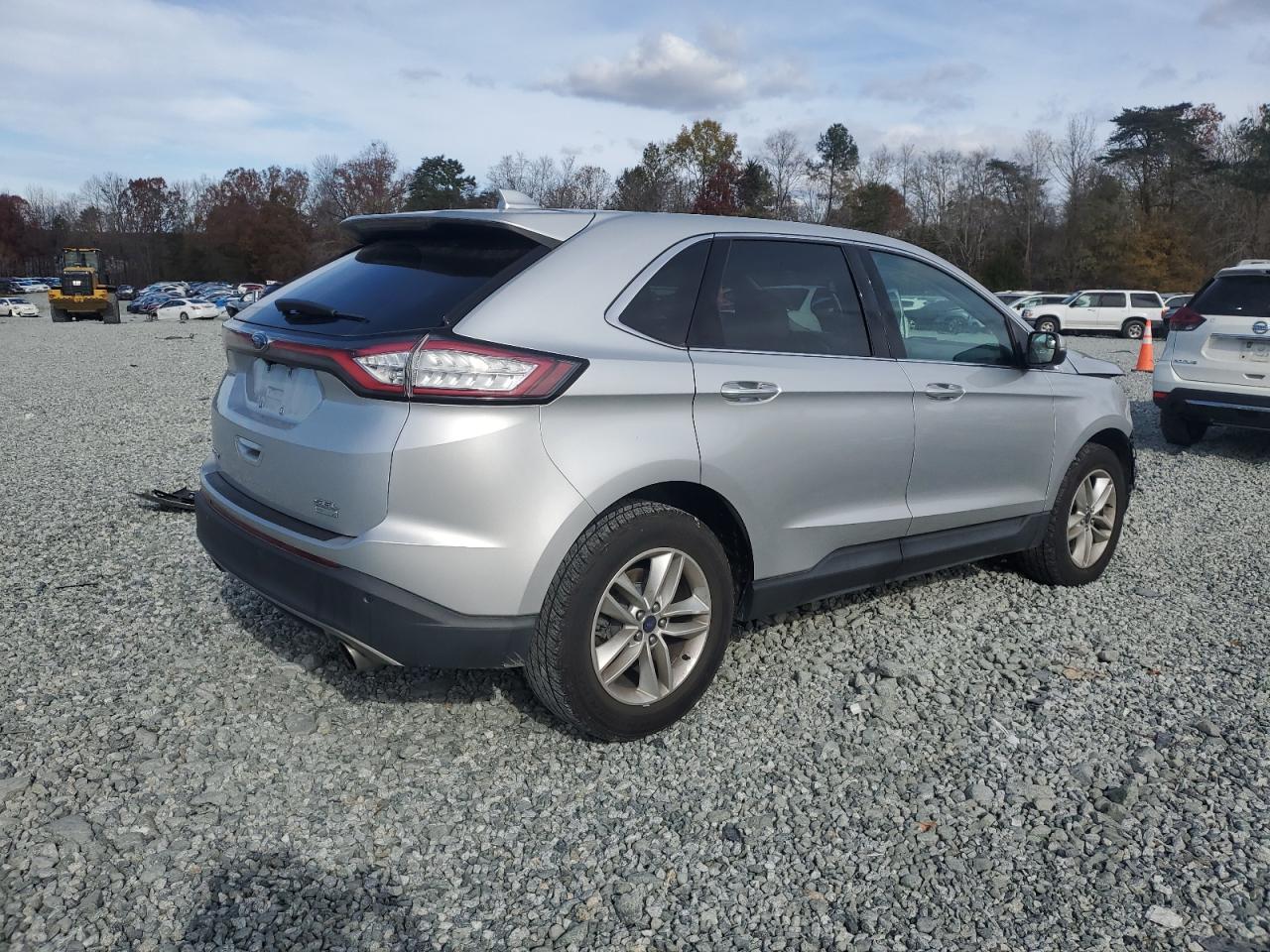 Lot #3026057945 2017 FORD EDGE SEL