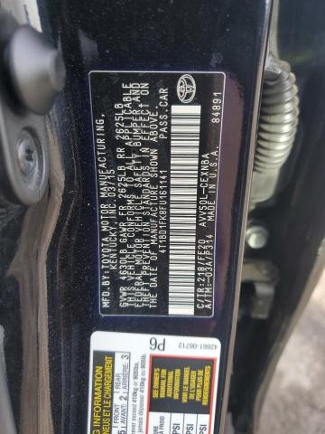 2015 TOYOTA CAMRY LE/X 4T1BD1FK8FU161141