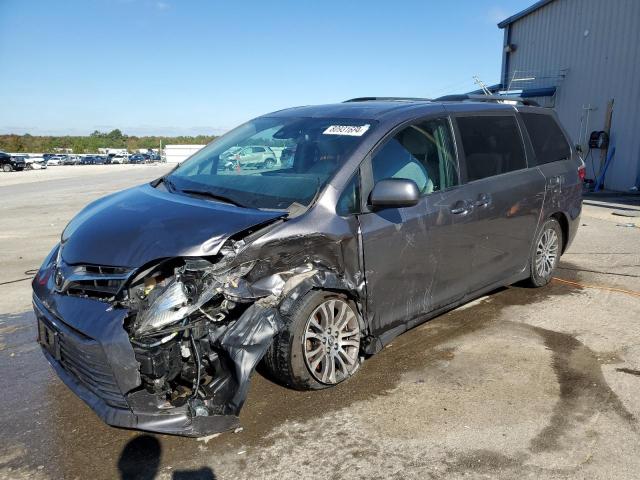 TOYOTA SIENNA 2019 charcoal  gas 5TDYZ3DC9KS988930 photo #1