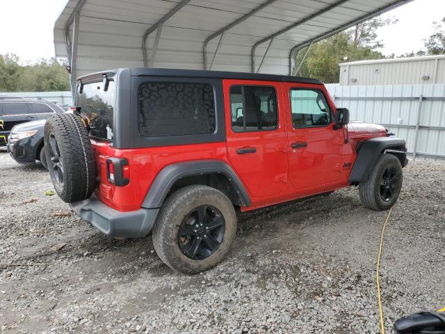 2021 JEEP WRANGLER U - 1C4HJXDGXMW593403