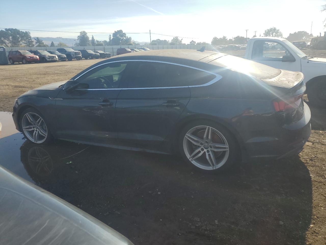 Lot #2989328632 2018 AUDI A5 PREMIUM