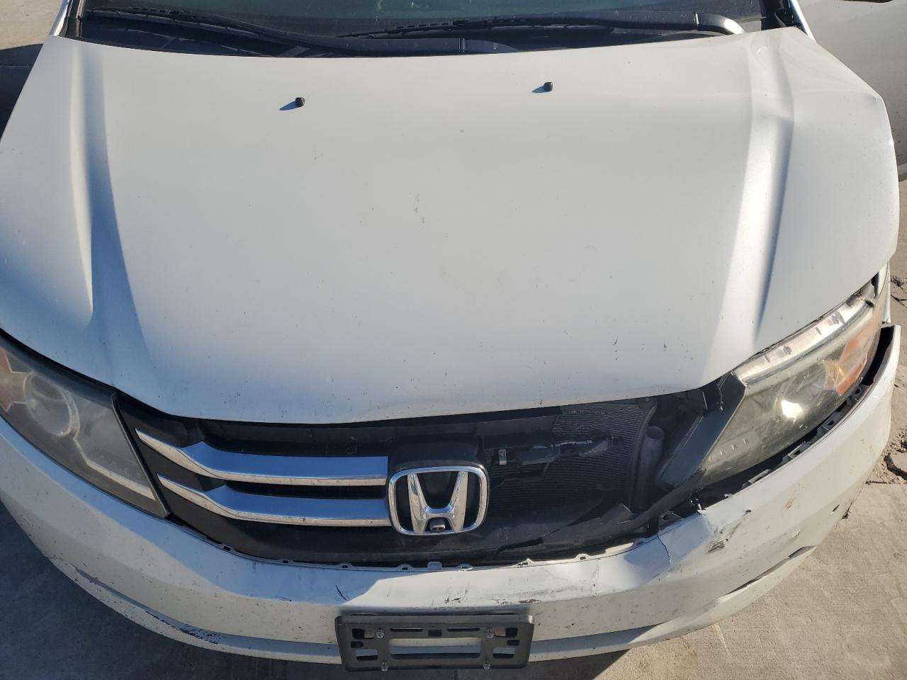 Lot #3024710656 2015 HONDA ODYSSEY TO