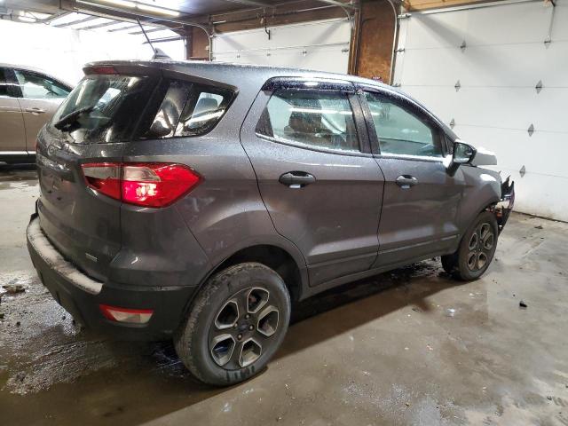 VIN MAJ6S3FL8MC396289 2021 FORD ECOSPORT no.3