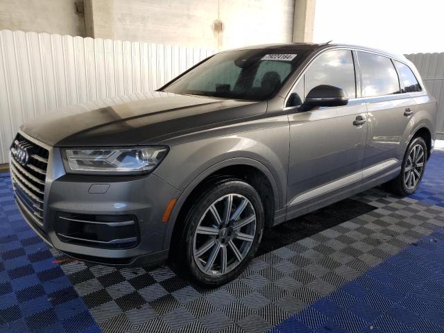 AUDI Q7 PREMIUM 2017 gray 4dr spor gas WA1LAAF74HD059779 photo #1