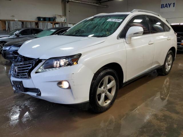 VIN 2T2BK1BA3FC296589 2015 LEXUS RX350 no.1