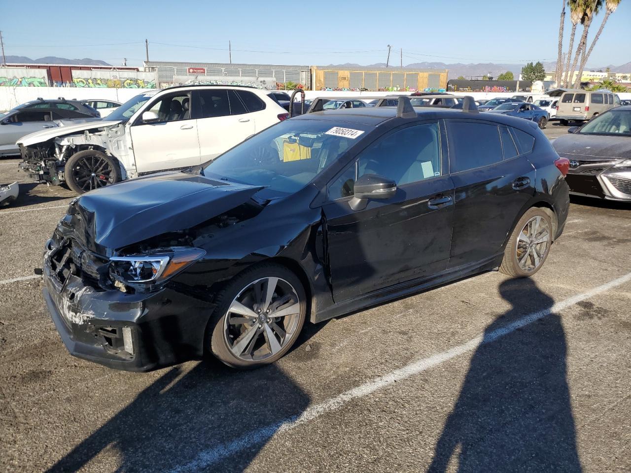 Lot #3041152135 2019 SUBARU IMPREZA SP