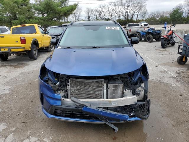 2021 KIA SORENTO EX - 5XYRHDLF5MG024561
